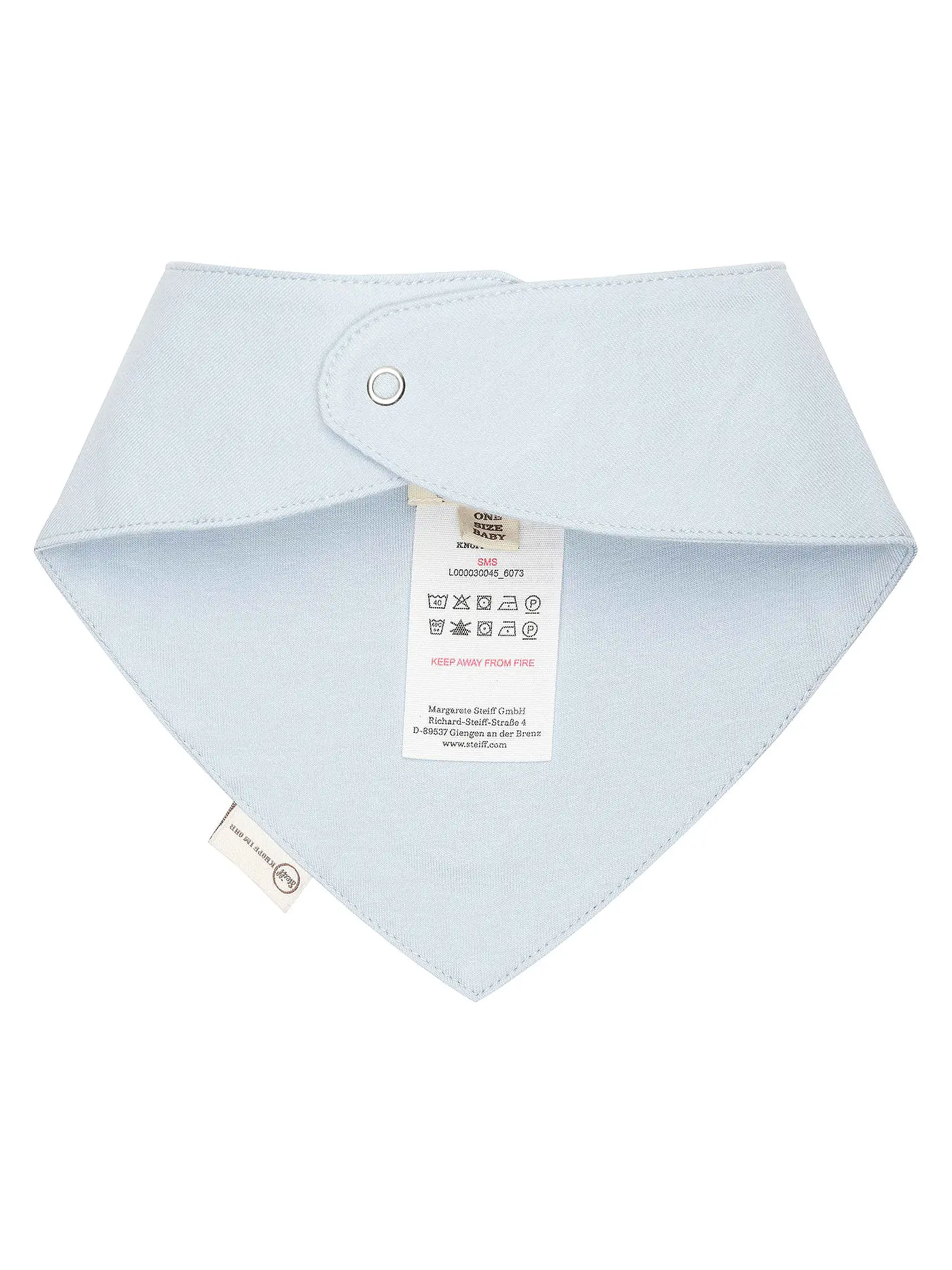STEIFF | Baby Dreieckstuch | blau